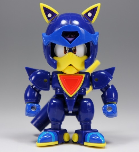 キャッ党忍伝 てやんでえ メガアップモデル メガプルルン/バンダイ