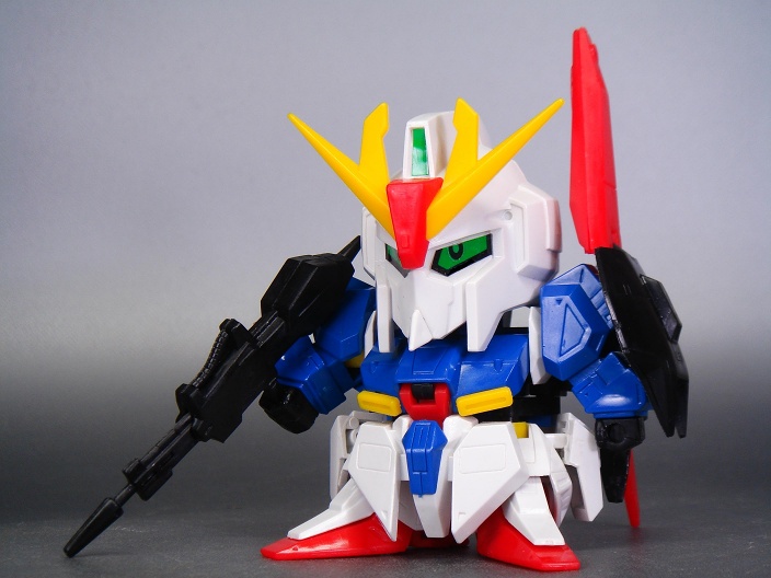 6400円 ジャンク品として出品致します元祖SDガンダム NO-68 Zガンダム（可変タイプ）