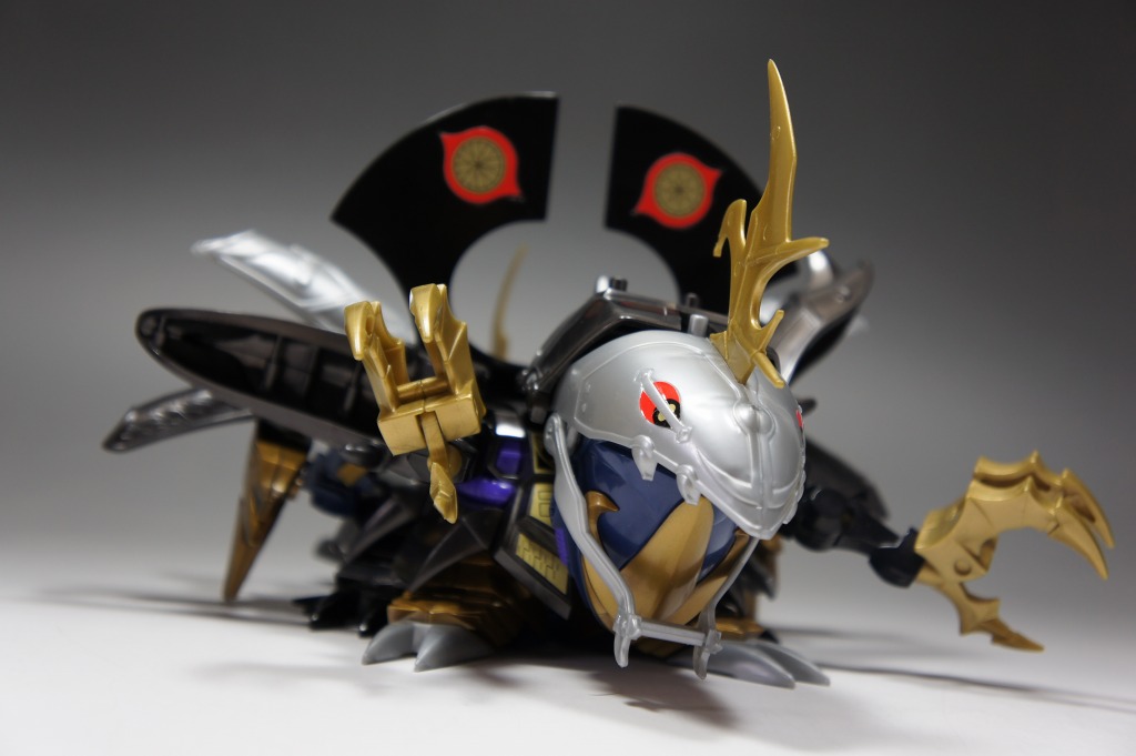 【HOT SALE限定】元祖SDガンダム フューラーザタリオン 黒魔神闇皇帝 　当時もの ロボット