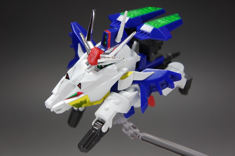 元祖SDガンダムプラモデル スターガンダムGP01 - daterightstuff.com